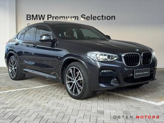 BMW X4 2.0 16V GASOLINA XDRIVE30I M SPORT STEPTRONIC